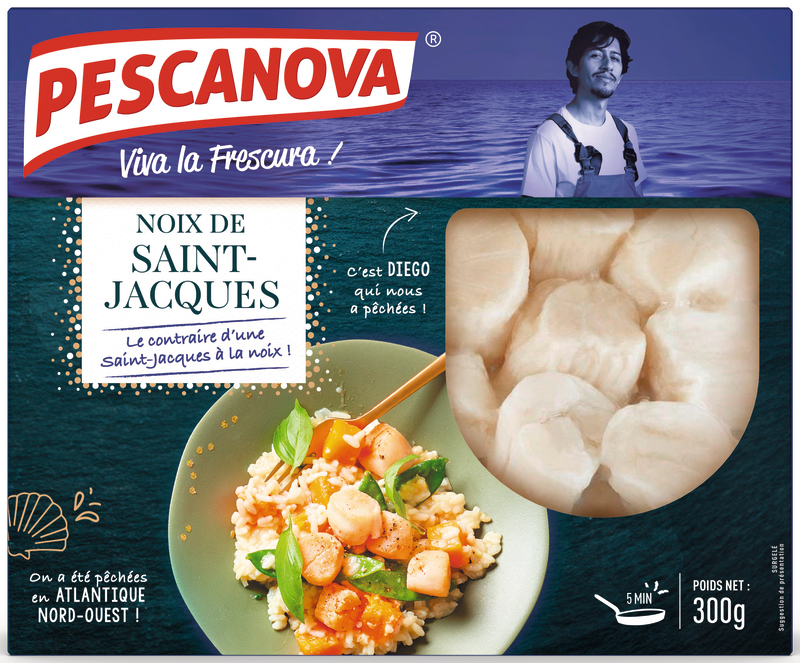 NOIX DE ST JACQUES PESCANOVA