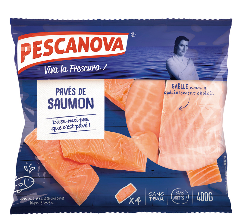 PAVES SAUMON X4 PESCANOVA