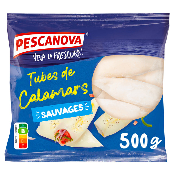 PESCANOVA Tubes de Calmars surgelés code EAN 3567894183136 