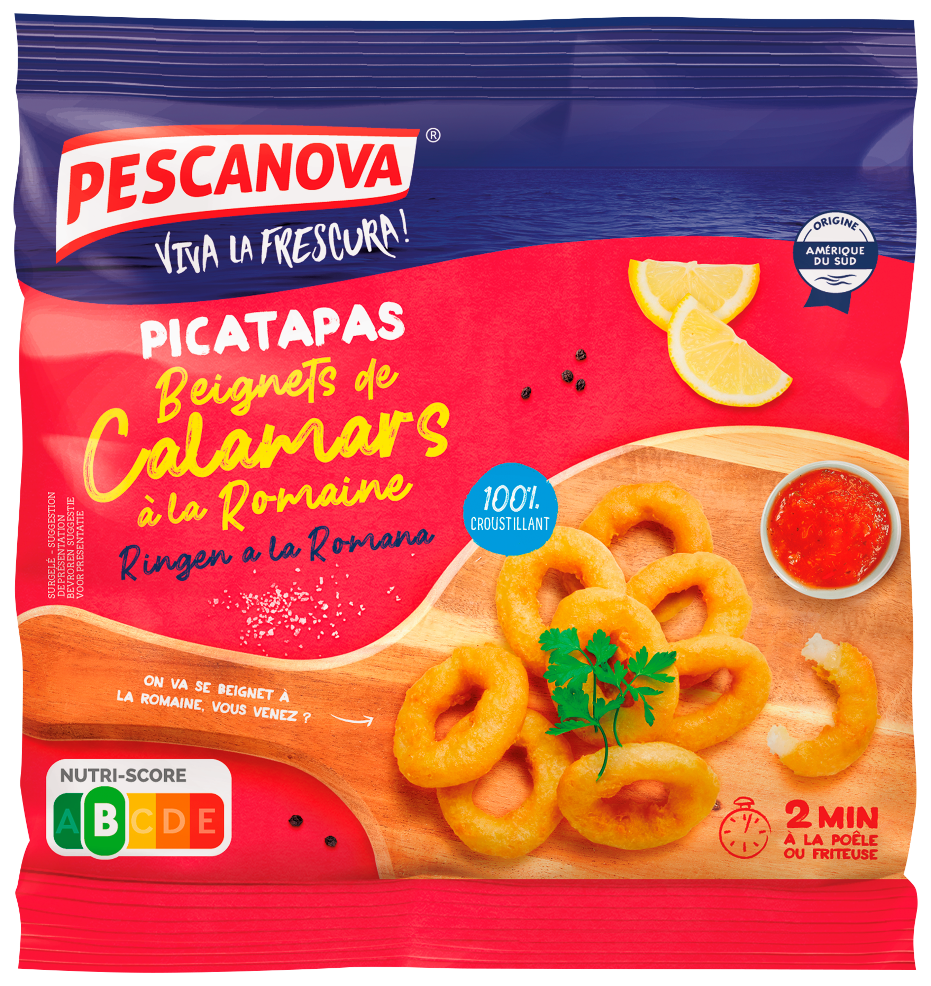 Beignets de Calamars à la Romaine PICATAPAS sur...