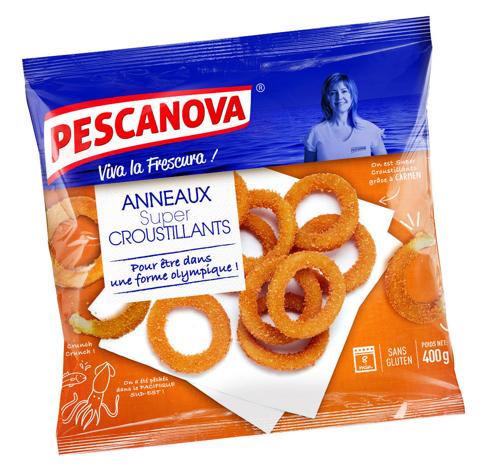 ANNEAUX SUPER CROUSTILLANTS SURGELÉS “PESCANOVA” 3567894196952 (3567894196952)