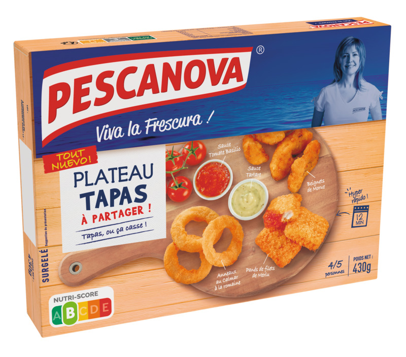 PLATEAU TAPAS Pescanova