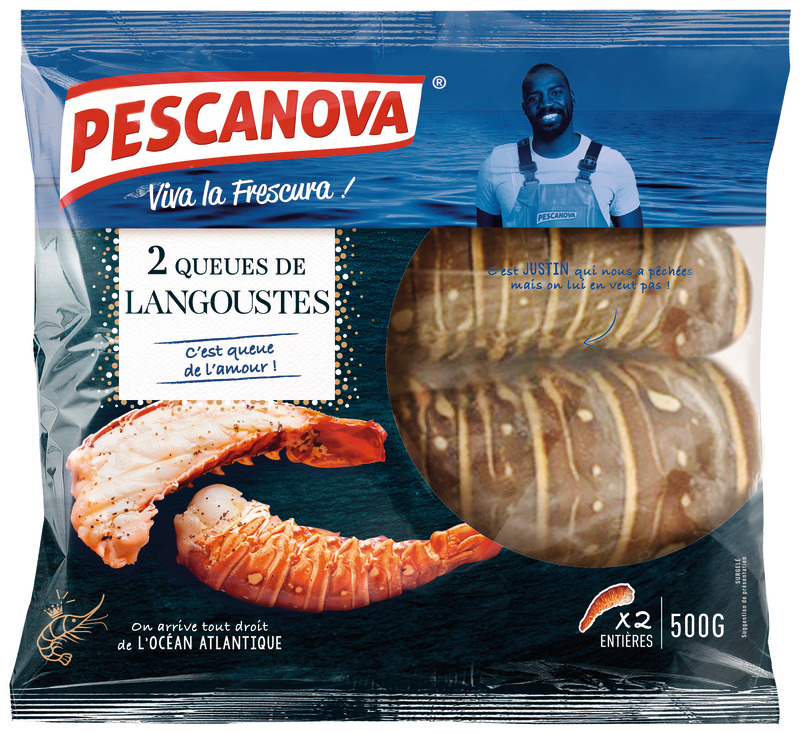 QUEUES DE LANGOUSTES