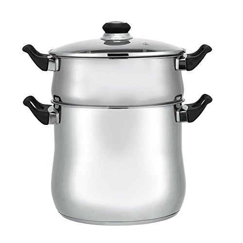 Stylinox Couscoussier 12L en inox tous feux code EAN 3568350810047 