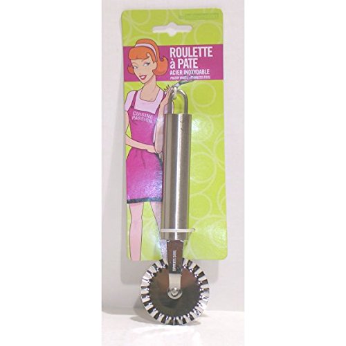 - roulette à pâte acier inoxydable *