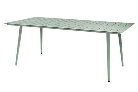 Table rectangulaire Inari - Aluminium - Romarin...