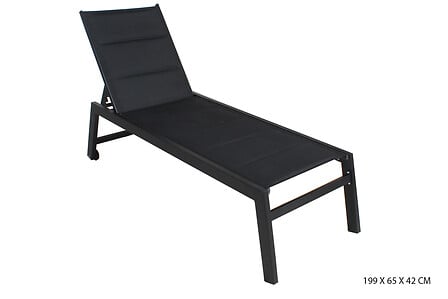 Bain de soleil Pampa - Aluminium et Texaline - ...