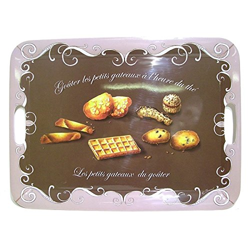 - plateau mélamine 50 x 37 cm gouter sur fond b...