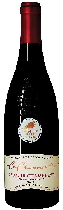 AOP (1) SAUMUR CHAMPIGNY DOMAINE DE LA PERRUCHE “LE CHAUMONT” 2018. 3568610003967 (3568610003967)