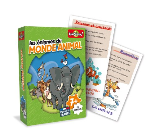 101001110 Enigmes monde animal