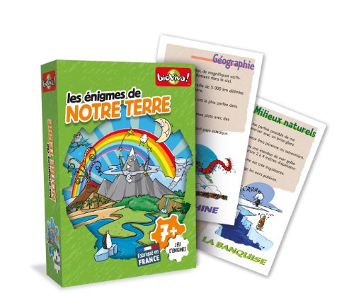 - 0101003110 - jeu de société - enigmes de la n...