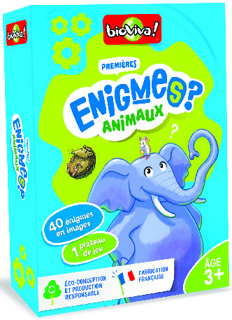  MES PREMIÈRES ÉNIGMES code EAN 3569160200912 