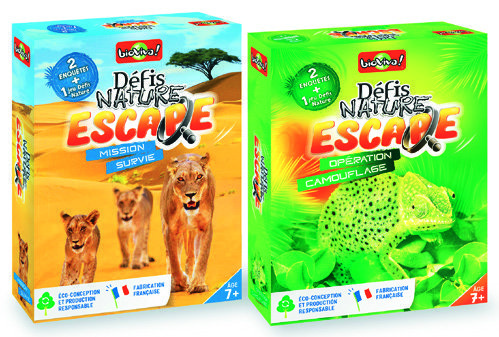biovina DÉFIS NATURE ESCAPE - MISSION SURVIE ET OPÉRATION CAMOUFLAGE 3569160201056 (3569160201056)