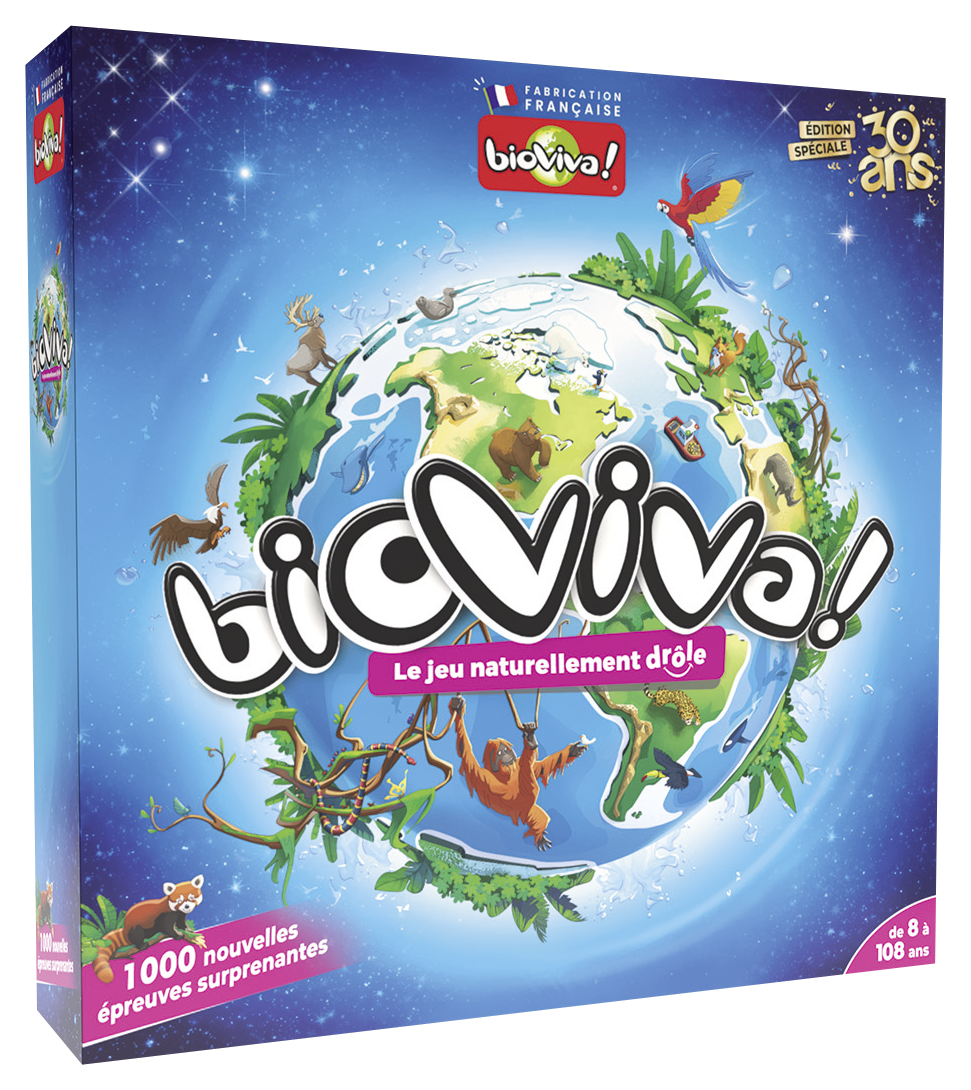  BIOVIVA ! LE JEU code EAN 3569160280297 