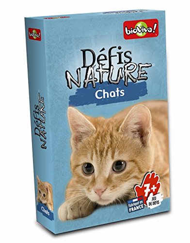 - 282642 - chats -  bleu 3569160282642 Défis Nature