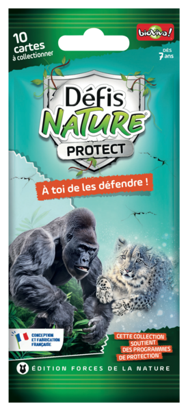 DÉFI NATURE Défis Nature Protect : 10 cartes code EAN 3569160710275 