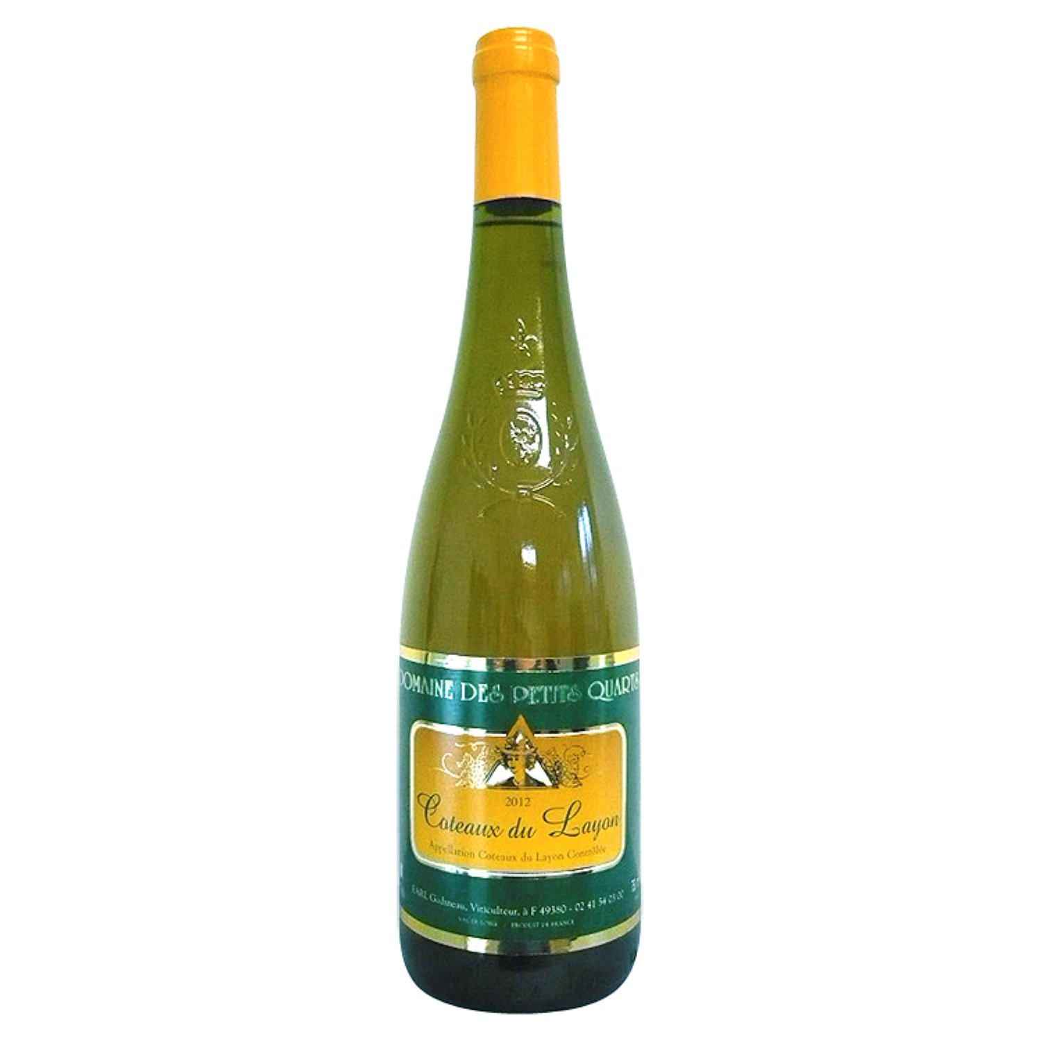 Vin blanc Coteaux du Layon 2015 DOMAINE DES PET...