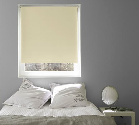 MADECO Enrouleur occultant uni - Beige - 60x190