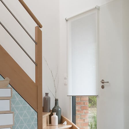 MADECO Store enrouleur voile Mesh - Blanc - L60...