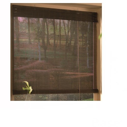 DécoBase Db7350080180 store enrouleur tamisant en bambou chocolat 80 x 180 cm 3570601735023 (3570601735023)