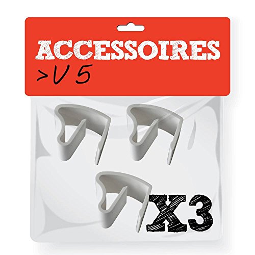 Madeco - V5 : Fixation Magic Clic pour fenêtre PVC