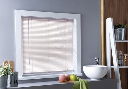 MADECO Store vénitien vinyle luxe - Blanc - 80x...