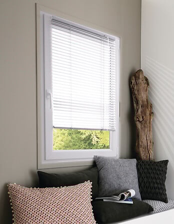 MADECO Store vénitien - Aluminium - Blanc 75x17...