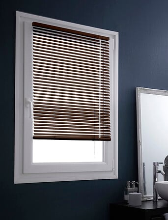 MADECO Store vénitien Easy - Aluminium - Chocol...