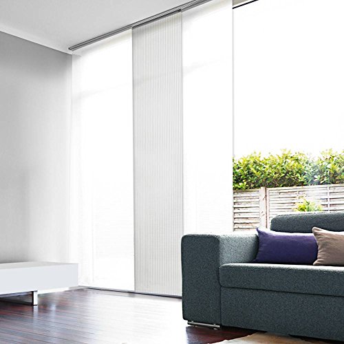 Madeco - Panneau Japonais Tamisant Rayé Ajouré ...