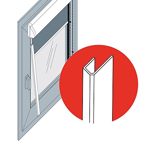 Madeco - E13 : 2 Rails de Guidage Adhésifs pour...