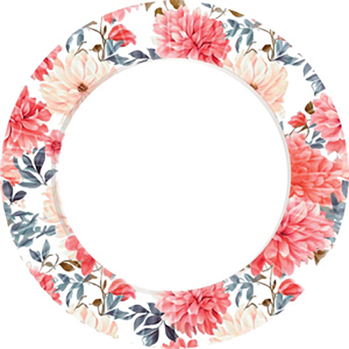  8 ASSIETTES EN CARTON HARMONY code EAN 3570701465646 