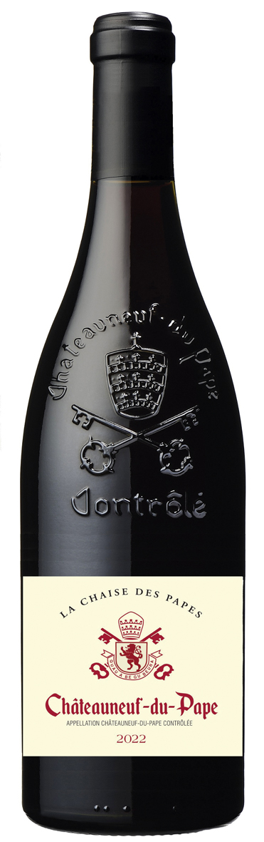  CHÂTEAUNEUF-DU-PAPE AOP 2022 code EAN 3570740000600 