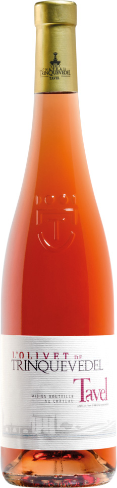  TAVEL AOP ROSÉ CHÂTEAU DE TRINQUEVEDEL CUVÉE L'OLIVET 2023 code EAN 3570863017509 