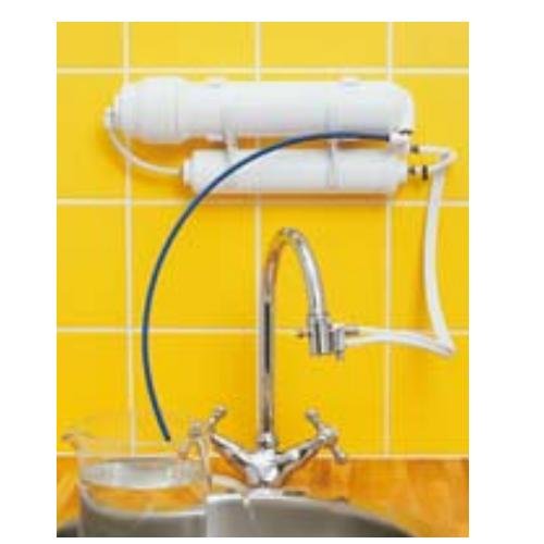 Osmoseur CP-35 sur evier HYDROPURE