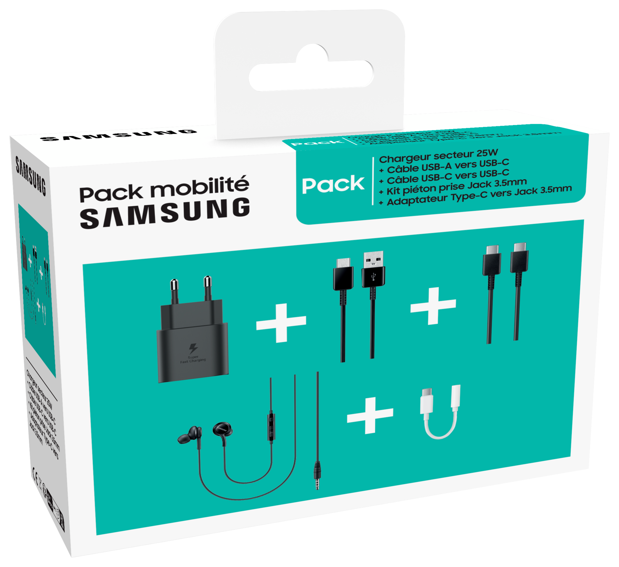 Pack accessoires de smartphone