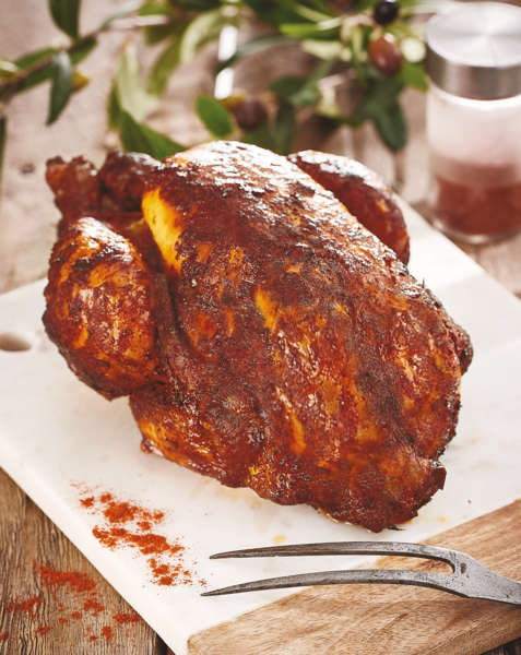  POULET RÔTI MARINÉ À LA PROVENÇALE ISSU DE POULET CERTIFIÉ  code EAN 3571320000904 