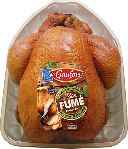 POULET CUIT FUMÉ