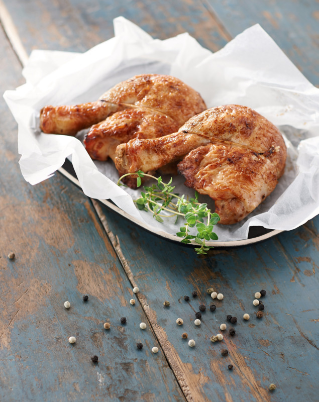CUISSE DE POULET RÔTIE CERTIFIÉE MARINÉE PROVENÇALE  3571320003240 (3571320003240)
