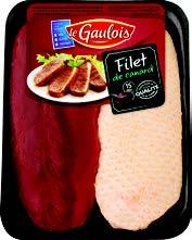 FILET DE CANARD X2 “LE GAULOIS” 3571320005145 (3571320005145)