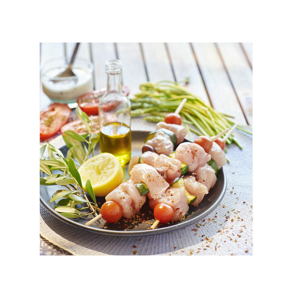 Brochette de filet de dinde à la provençale 3571320007286 (3571320007286)