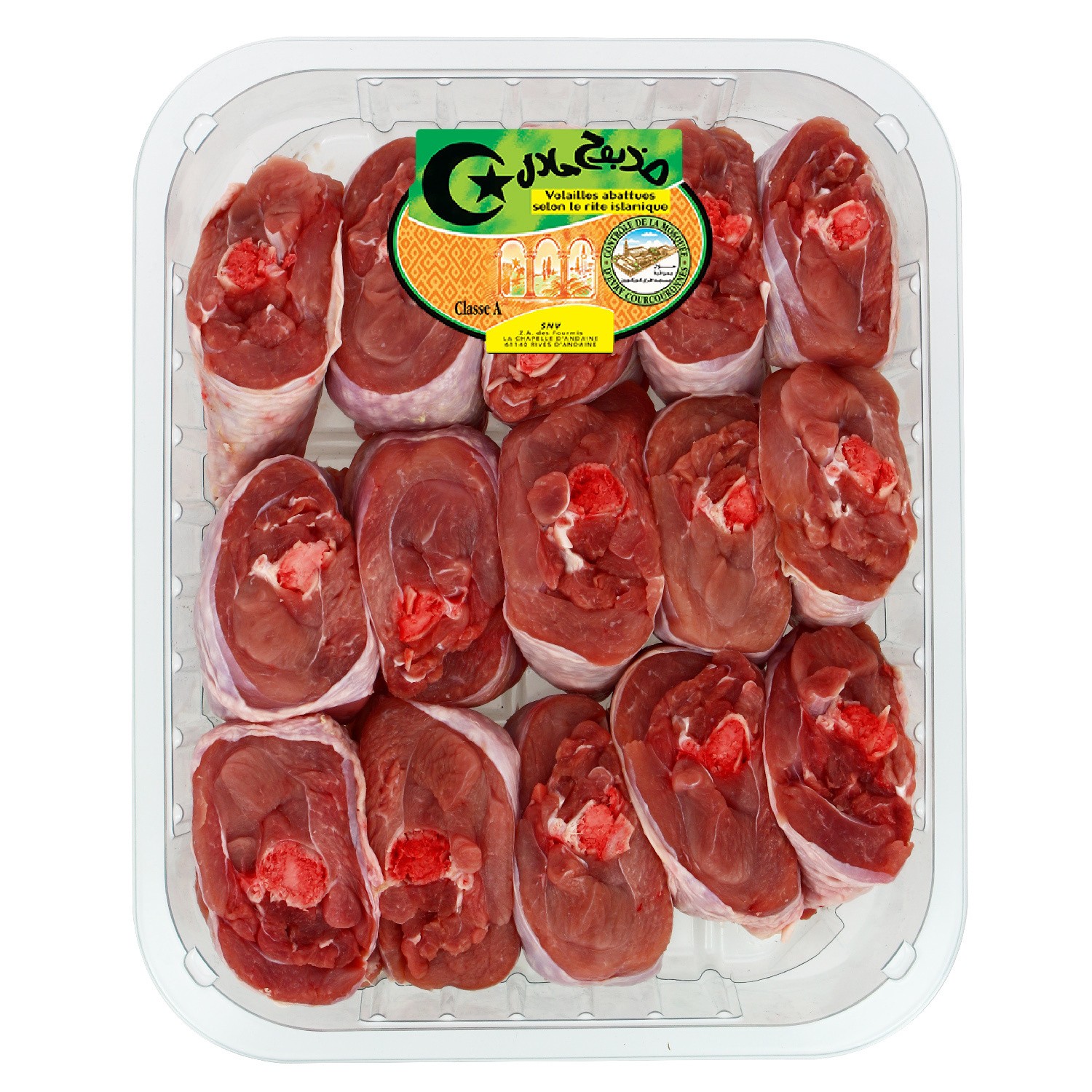 Osso bucco de dinde halal  3571320011634 NEUTRE
