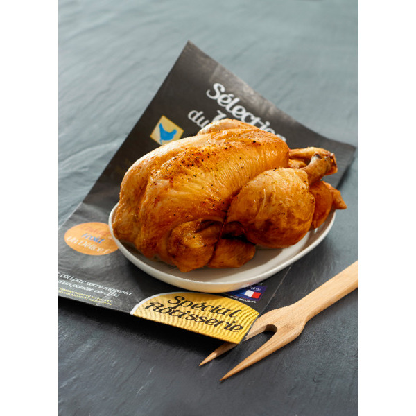  POULET RÔTI FILIÈRE ENGAGÉE BIEN ÊTRE ANIMAL  code EAN 3571320024382 