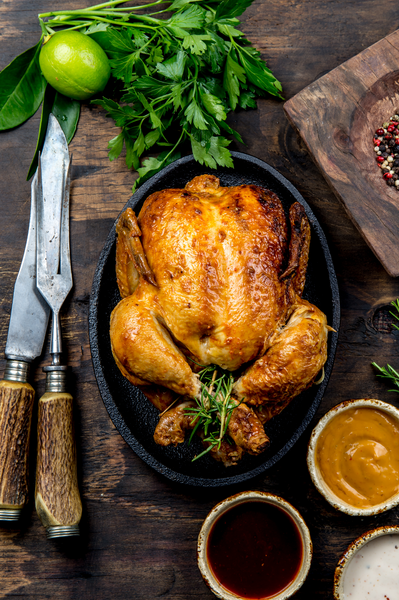  POULET RÔTI  code EAN 3571320158537 