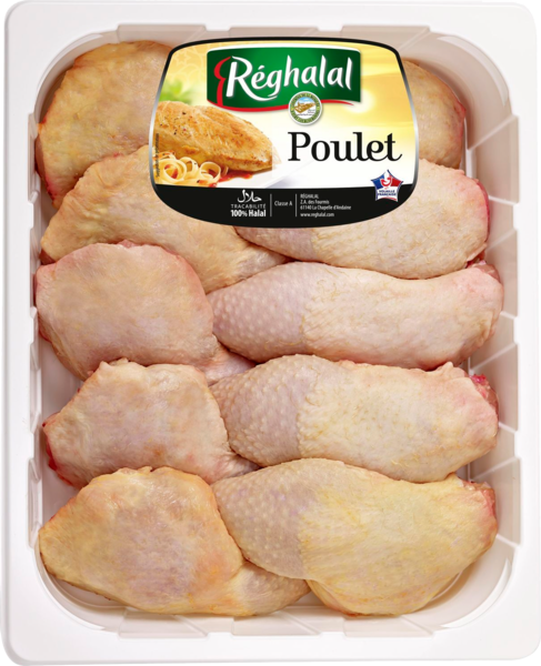 Cuisses De Poulet Reghalal code EAN 3571320177736 