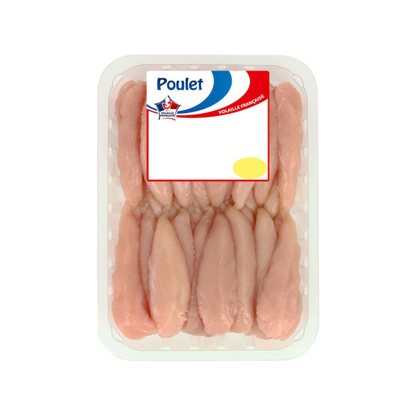  Aiguillette de  Poulet nature  			
 code EAN 3571320211584 