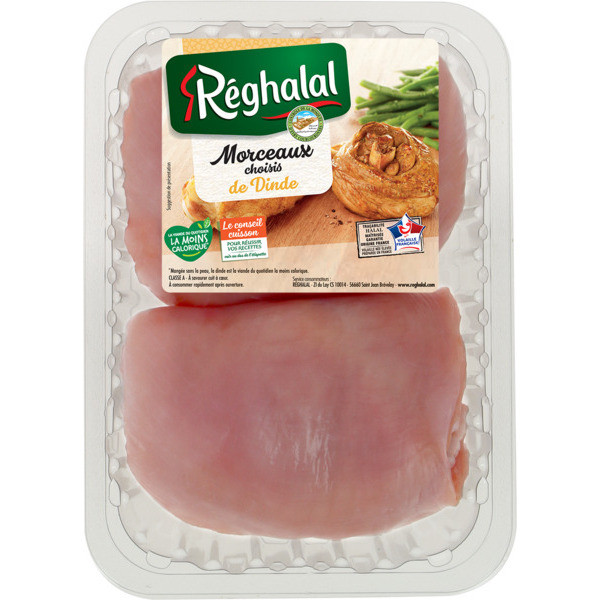 Filets de dinde Halal