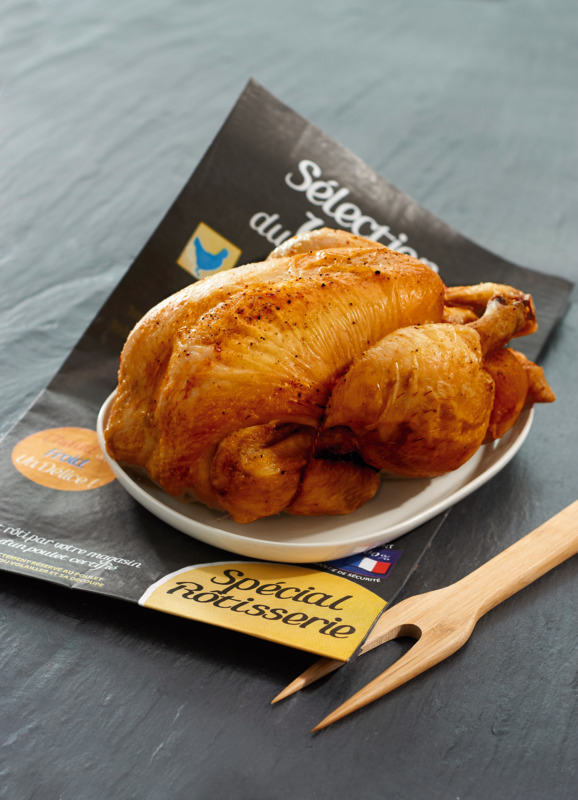 POULET RÔTI ISSU DE POULET CERTIFIÉ  3571320459535 