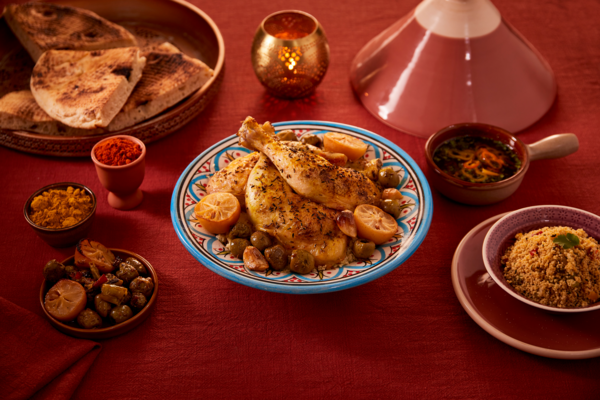 Poulet fermier blanc Halal Label Rouge