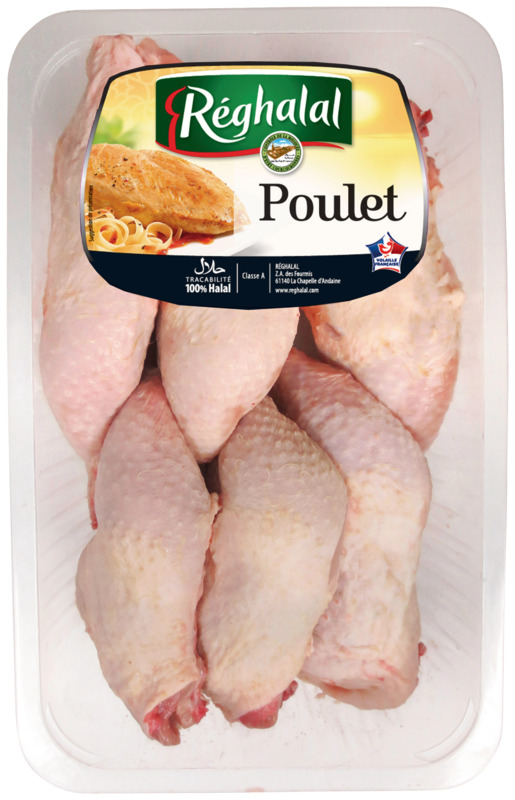 REGALHAL CUISSES DE POULET X6 HALAL REGALHAL 3571320777530 (3571320777530)