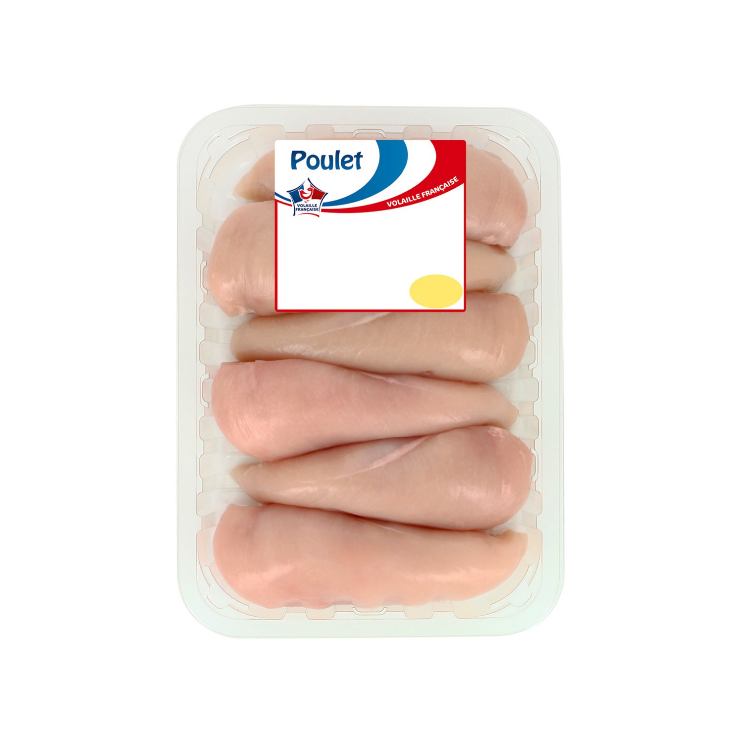 Filet de poulet blanc VOLAILLE FRANCAISE